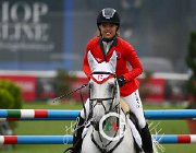 Muller C U Tabasca CsioArJYR SS8 3453 : CSIO Giovani Arezzo, Muller Chantal, U Tabasca, foto Stefano Secchi ©